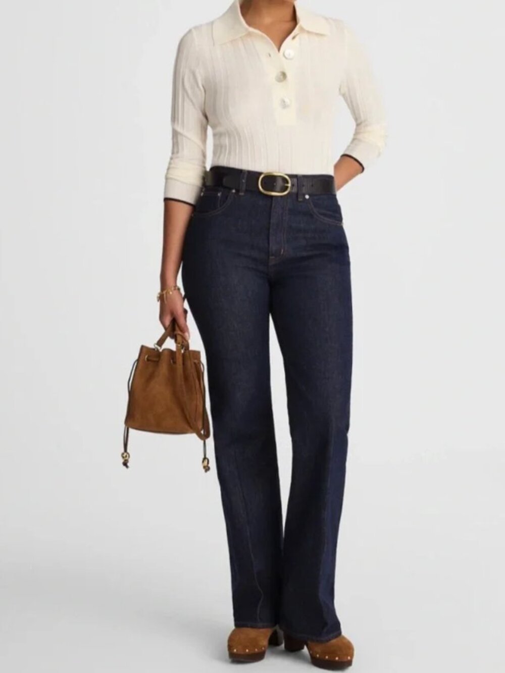 Madewell Curvy Vintage Flare Jean